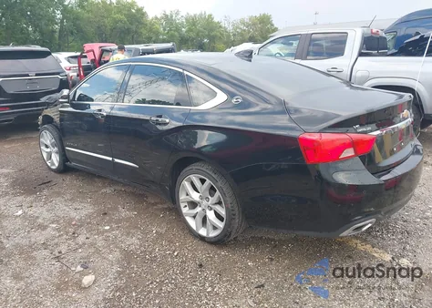 2020 Chevrolet Impala Fwd Premier из США, поврежденный, VIN 1G1105S39LU109622